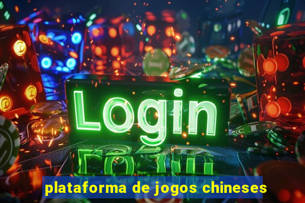 plataforma de jogos chineses